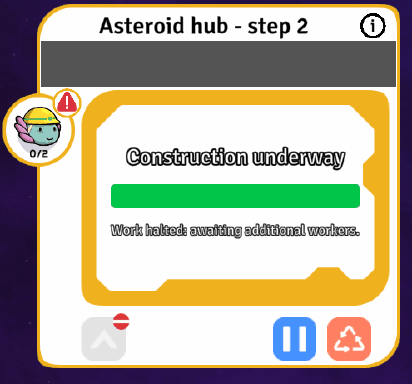 New construction underway ui