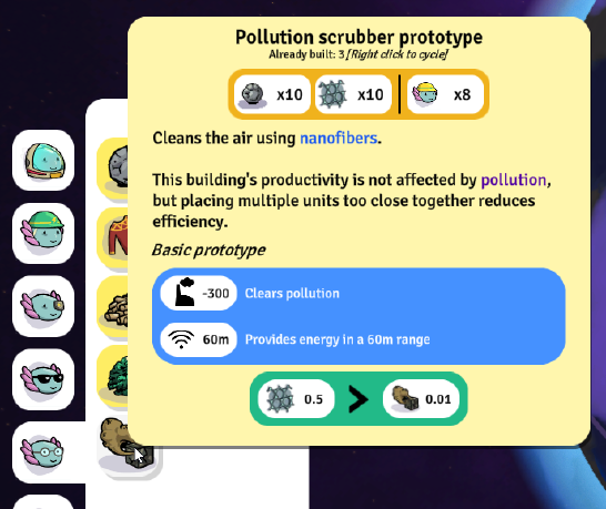 New scrubber description