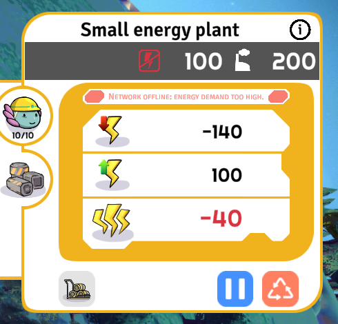 new text message status for buildings