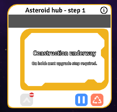 New UI waiting next upgrade
