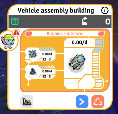 vehicle assembly building paused