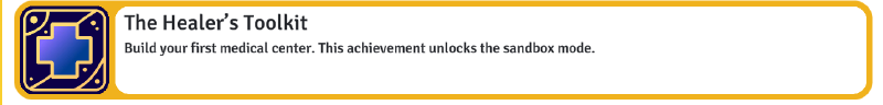 The Healer’s Toolkit achievement