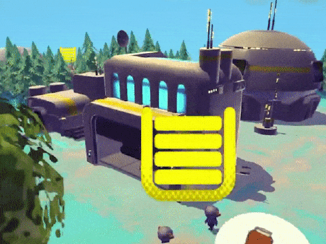 Giant warehouse